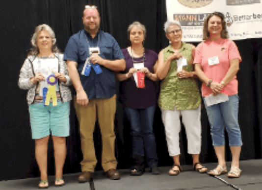 2019 Cooking with Honey Winners