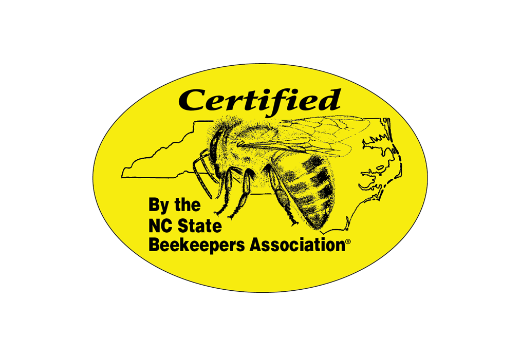 Certified Honey Label - Medium (roll of 500)