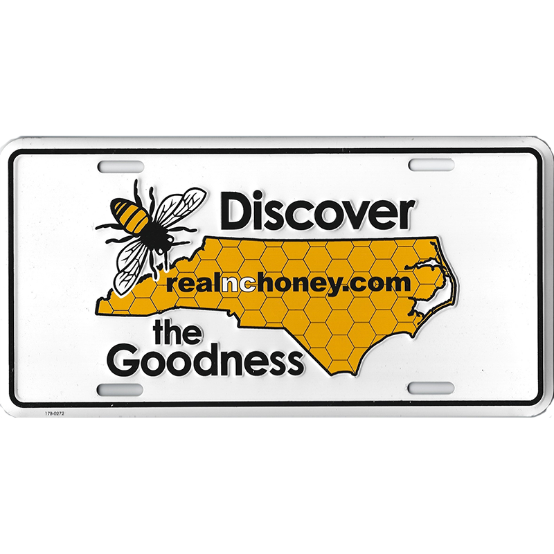 Local beekeeper shares how buying license plates helps honey bees