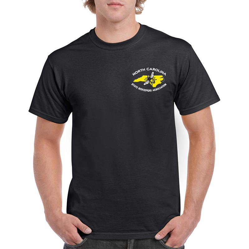 NCSBA Embroidered Men's T-Shirt