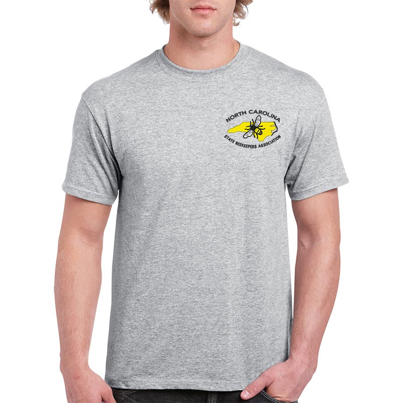 NCSBA Embroidered Men's T-Shirt