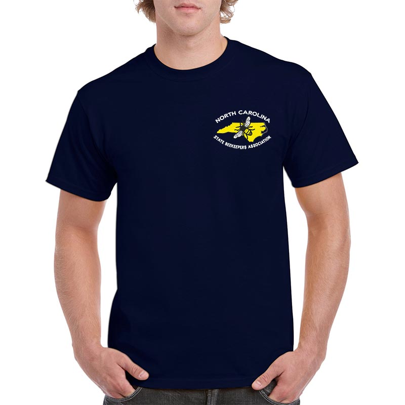 NCSBA Embroidered Men's T-Shirt