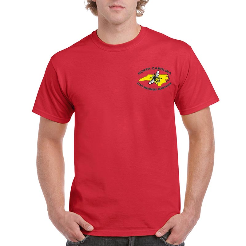 NCSBA Embroidered Men's T-Shirt