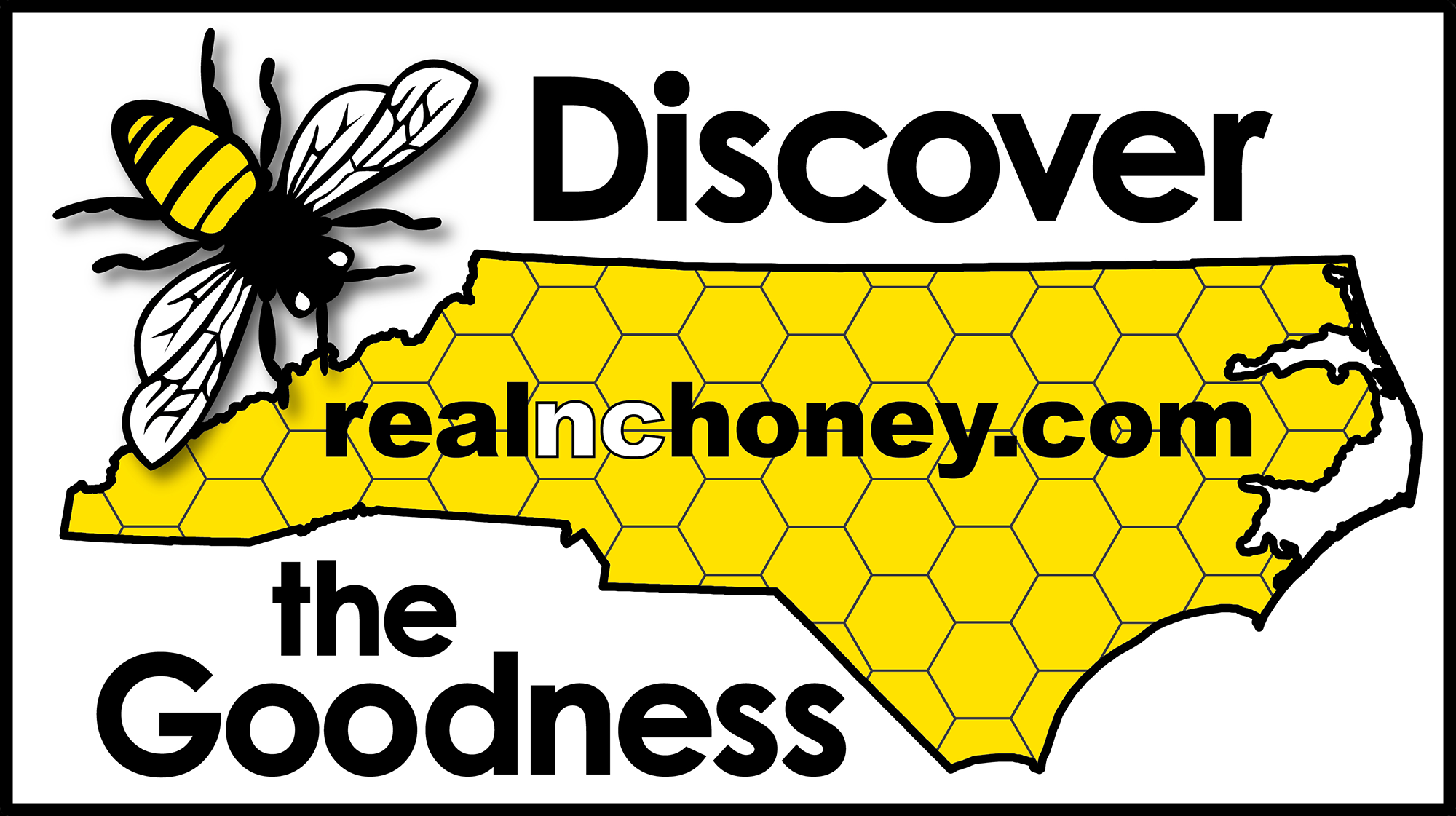 Discover the Goodness Label (roll of 500)